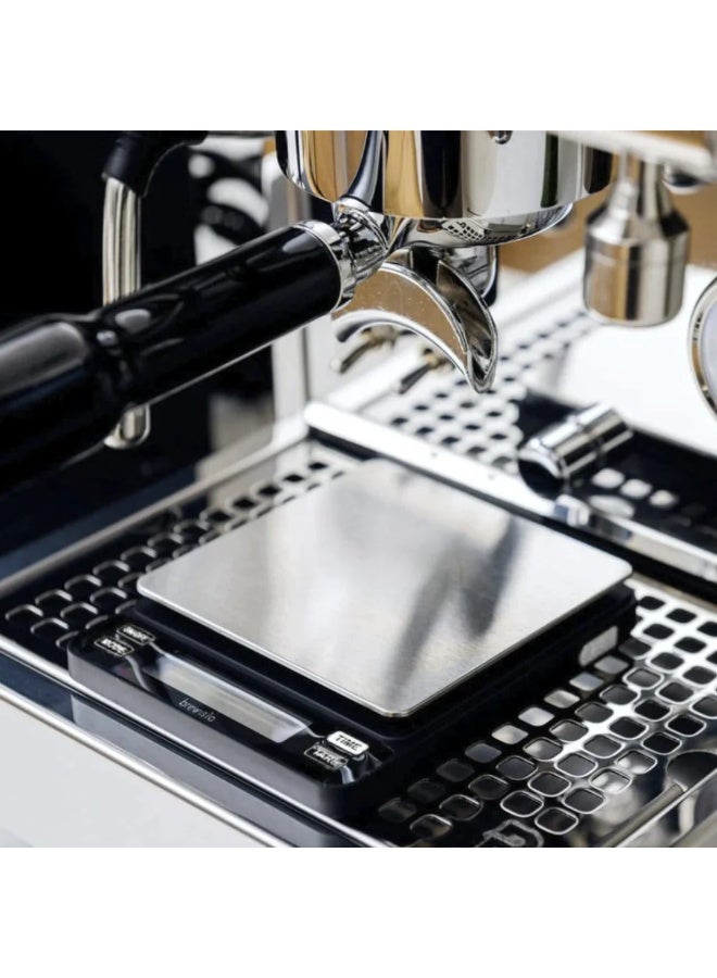 Brewista ميزان القهوة الذكي من سيلفر - شاشة رقمية - Image 4